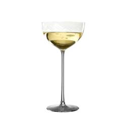 Urban Bar Zig Zag glass coupe 7.77 oz.