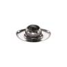 Stainless steel saucer egg cup 