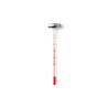 Soave glass wine thermometer