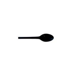 Refork black wood spoon 6.69 inch