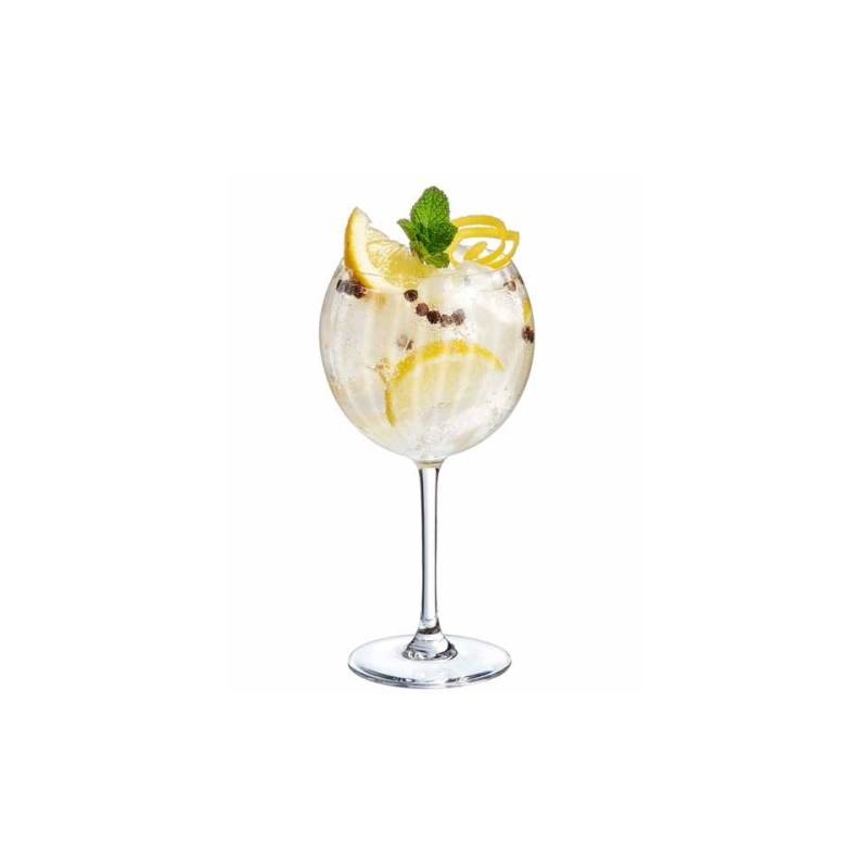 Calice gin tonic Symetrie in vetro cl 58