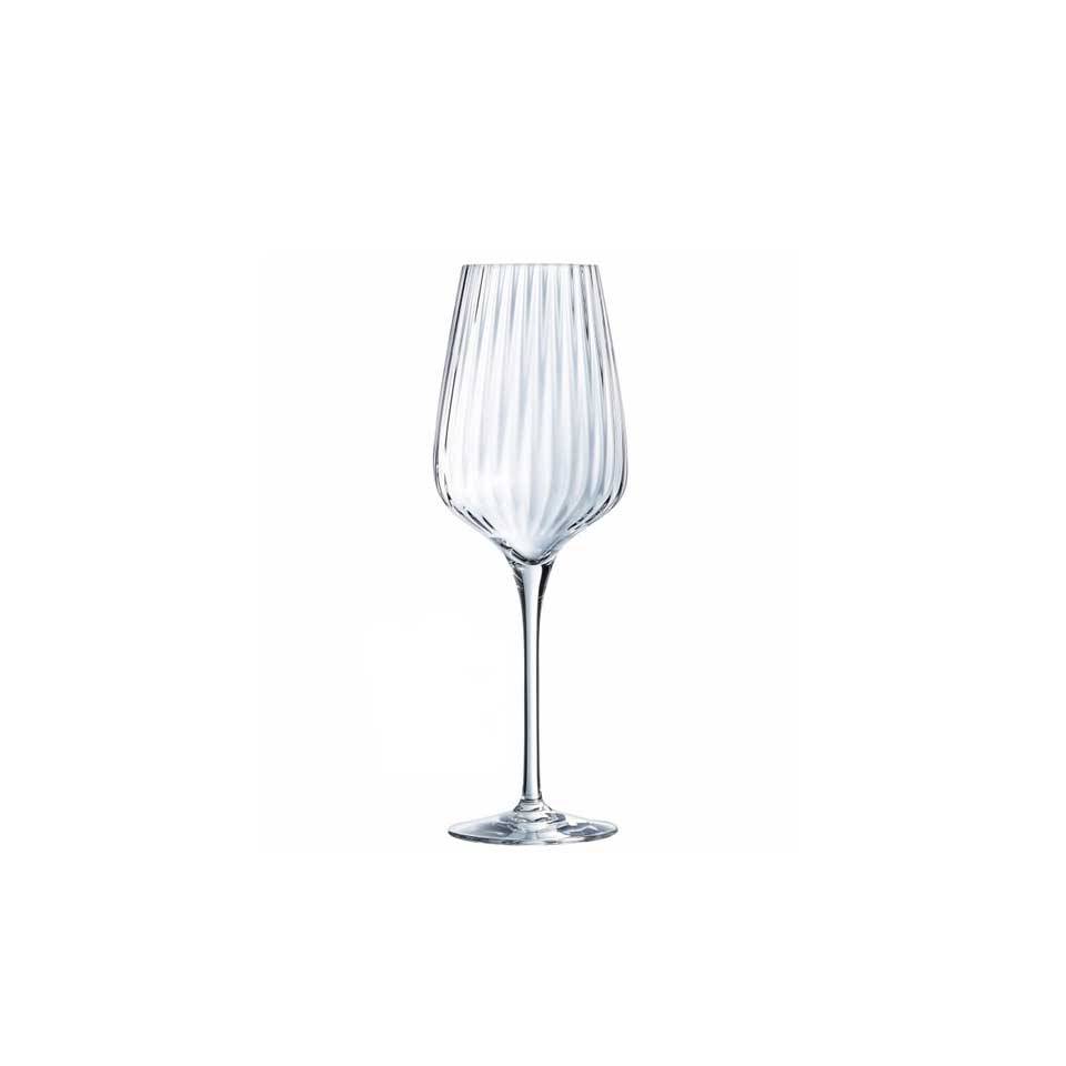 Symetrie glass white wine goblet 11.83 oz.