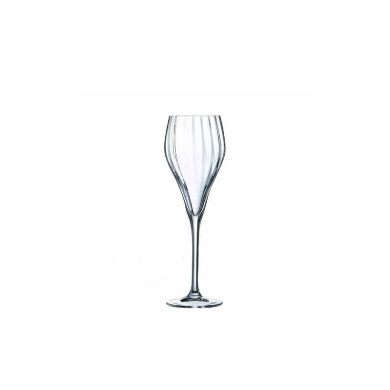 Symetrie glass flute 5.41 oz.