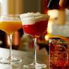Coppa fizz Roma 1960 Bormioli Luigi en verre transparent cl 26