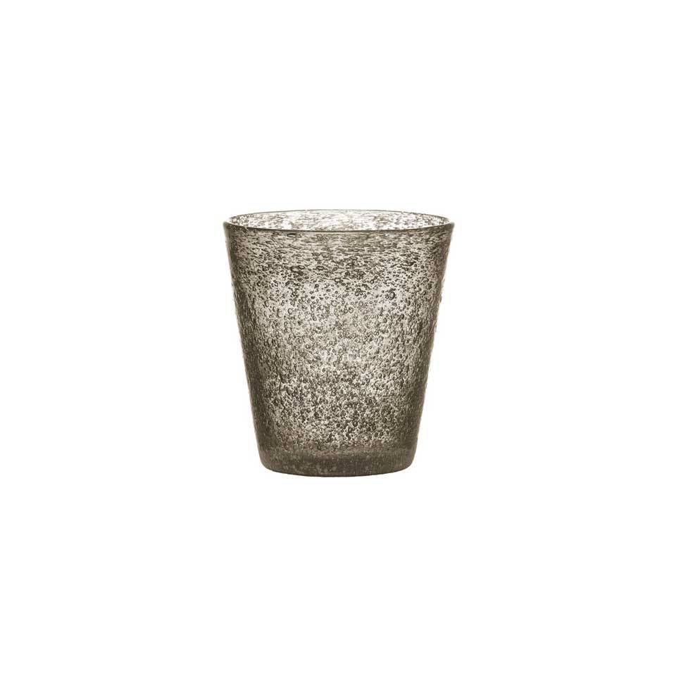 Surf grey water glass 10.14 oz.