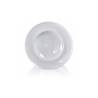 Delta bol à pâtes en porcelaine blanche 30 cm