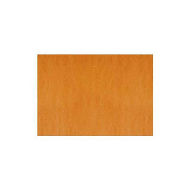 Fashion placemats in paper straw orange 30x40 cm