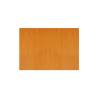 Fashion placemats in paper straw orange 30x40 cm