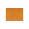 Fashion placemats in paper straw orange 30x40 cm