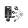 Set 4 misurini in acciaio inox ml 1,25-2,5-5-15