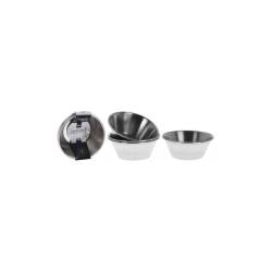 Stampo ramekin in acciaio inox cl 5