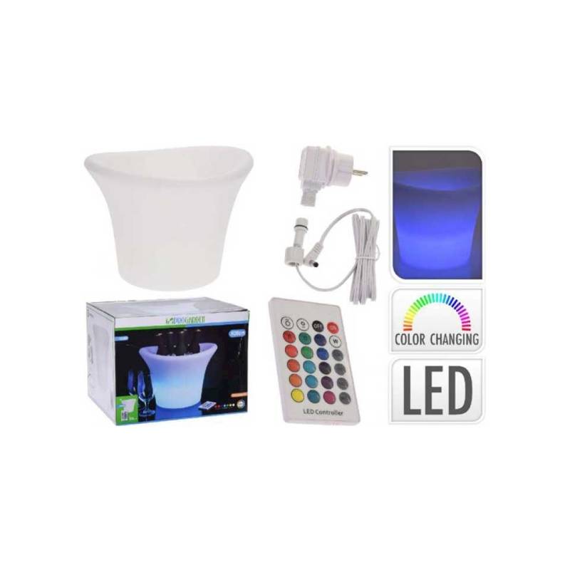 Game Light luminous glacette bucket 