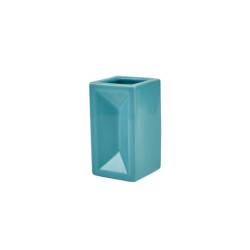Tiki mug Brick in porcellana azzurra cl 51