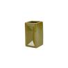 Grüner Porzellan Tiki Becher Brick cl 51
