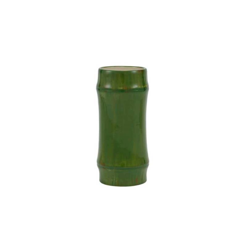 Bamboo green porcelain Tiki mug 16.90 oz.