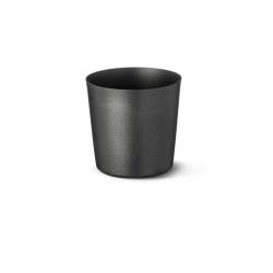 Taste black stainless steel and ptfe appetiser cup 13.52 oz. 