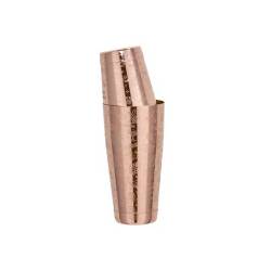 Collabo copper-plated stainless steel 2 pieces balanced boston shaker  