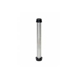 Universal stainless steel overflow pipe 27