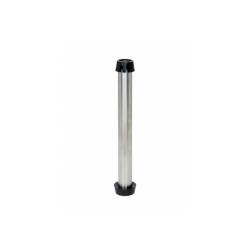 Universal stainless steel overflow pipe 7.08 inch