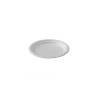 Biodegradable bagasse disposable plate 8.85 inch