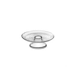 Concentric decoration glass riser 7.40x3.15 inch