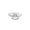 Concentric decoration glass riser 7.40x3.15 inch