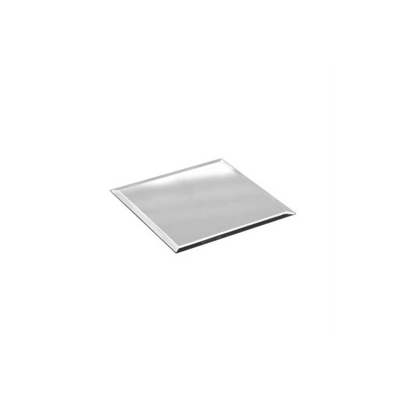 Mirror square plate 5.90x5.90 inch
