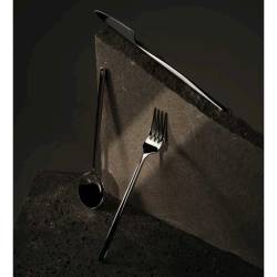 Forchetta tavola Atlantida in acciaio inox cm 21,5