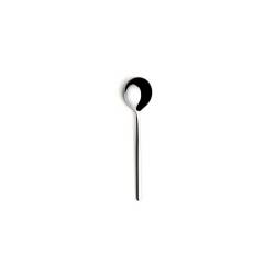 Atlantida stainless steel mocha spoon 4.33 inch