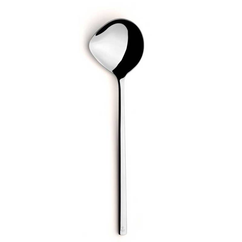 Atlantida stainless steel sauce spoon 8.50 inch