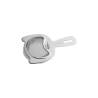Stainless steel fine mesh strainer with flaps 3.42 inch
