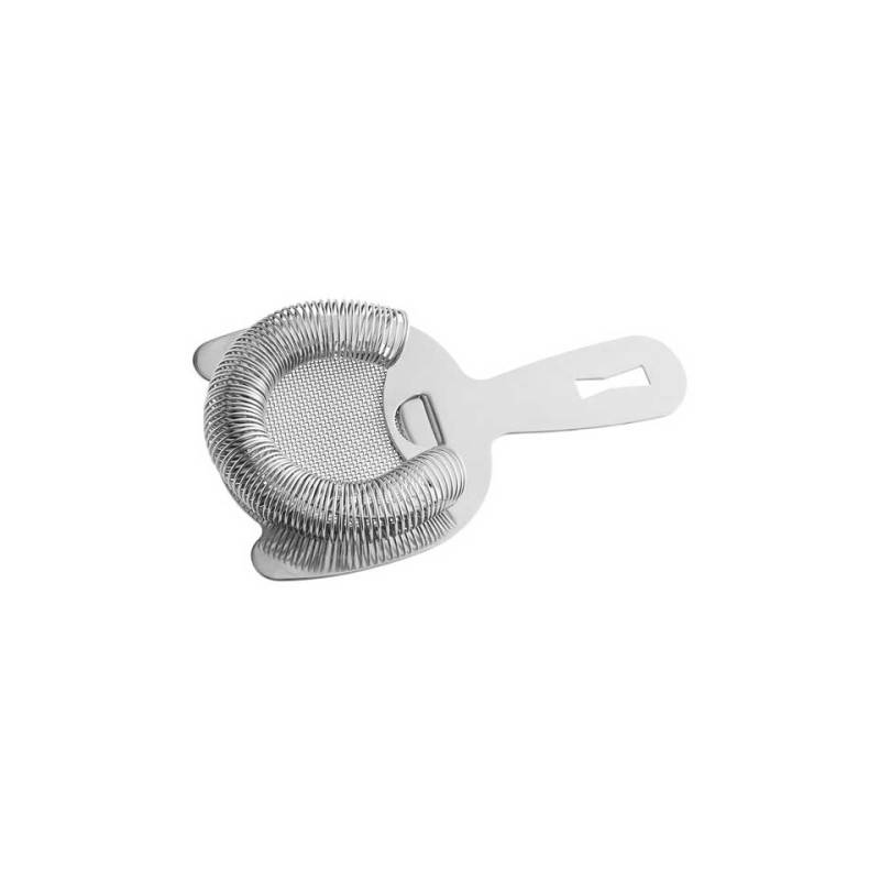 Stainless steel fine mesh strainer with flaps 3.42 inch