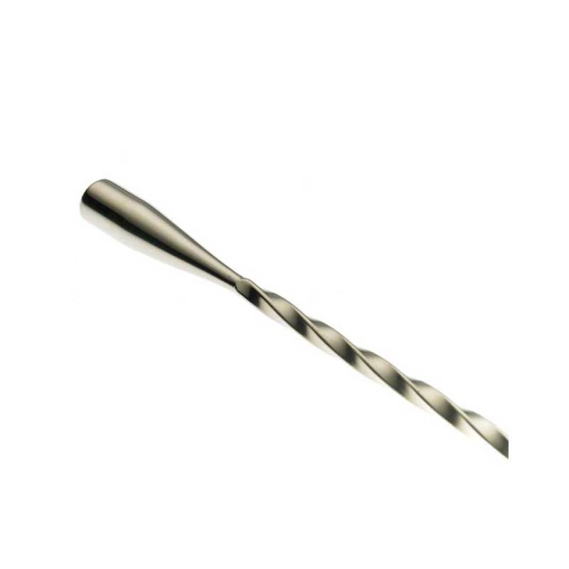 Stainless steel bar spoon with drop 19.68 inch