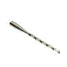 Bar spoon con goccia in acciaio inox cm 50