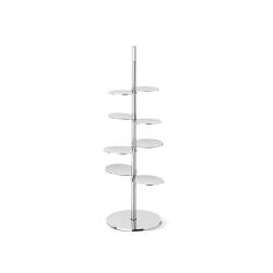 Bollicine stainless steel  8 places pastry riser