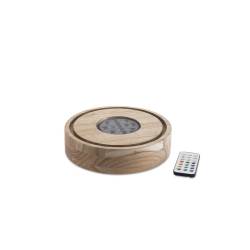 100% Chef wood led base for smoker dome