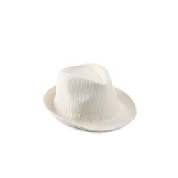 Piatto cappello Sinatra 100% Chef in porcellana bianca cm 25,5x21,5x11