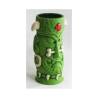 Tiki mug Derek's Witch Doctor in ceramica verde cl 64