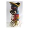 Tiki mug Peg Leg Party Parrot in ceramica multicolor cl 48