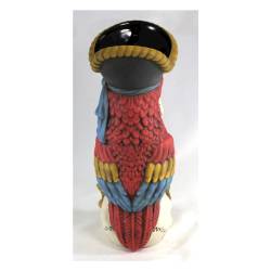 Tiki mug Peg Leg Party Parrot in ceramica multicolor cl 48