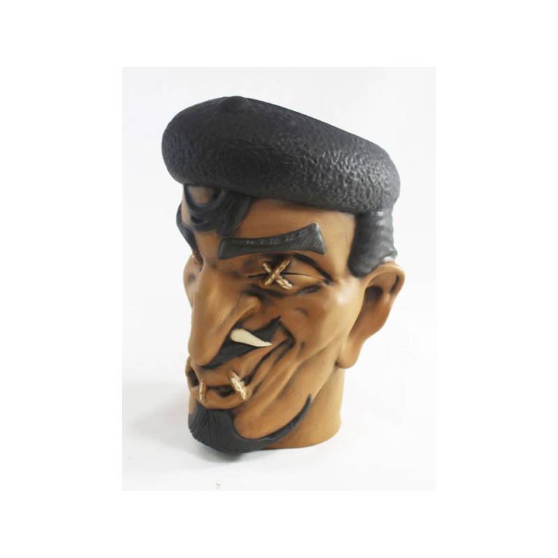 Tiki mug The Poached Poet Poach in ceramica marrone cl 42