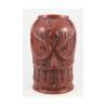 Tiki mug Estrella Fuego in ceramica bordeaux cl 88