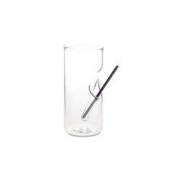 100% Chef Skewer glass 8.45 oz.