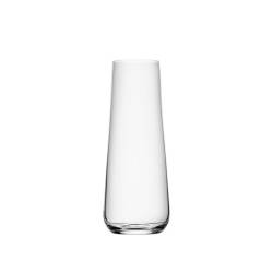 Flute Stemless Sandra senza piede in vetro cl 25