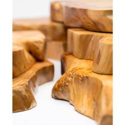 Tagliere Fir Slab in legno di abete in forme assortite cm 40x30