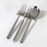 Cutlery rest with stainless steel knife cutout 3.54x1.18 inch