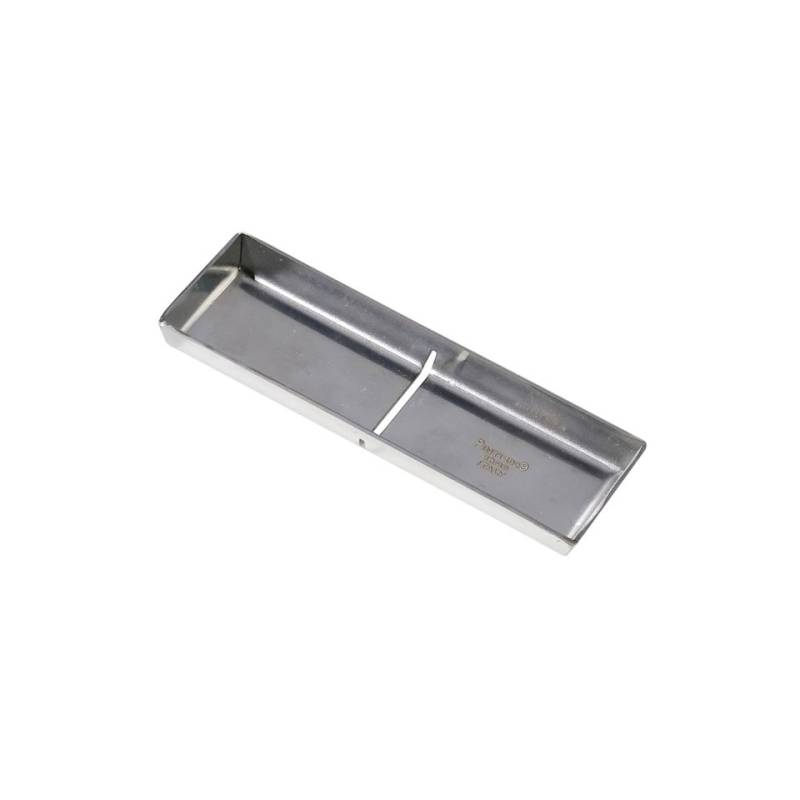 Cutlery rest with stainless steel knife cutout 3.54x1.18 inch