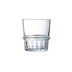 Bicchiere dof New York impilabile in vetro cl 38