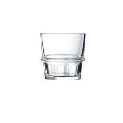New York stackable of glass 8.45 oz.
