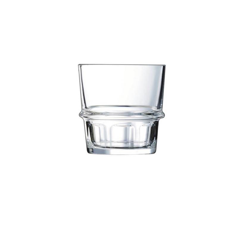 Bicchiere of New York impilabile in vetro cl 25